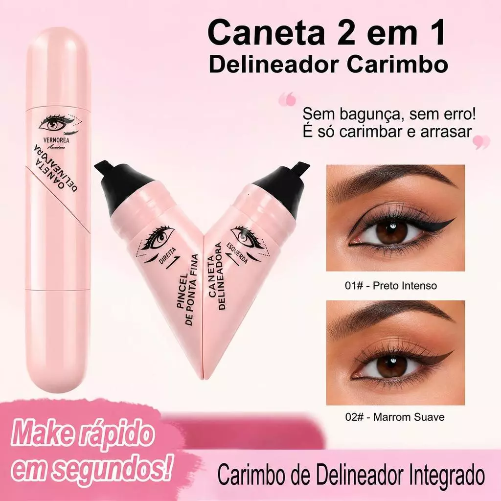 Caneta Delineadora 2 em 1 Toque Special — foto 1